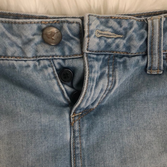 COPY - Vintage Free People Mini Skirt - Picture 2 of 6